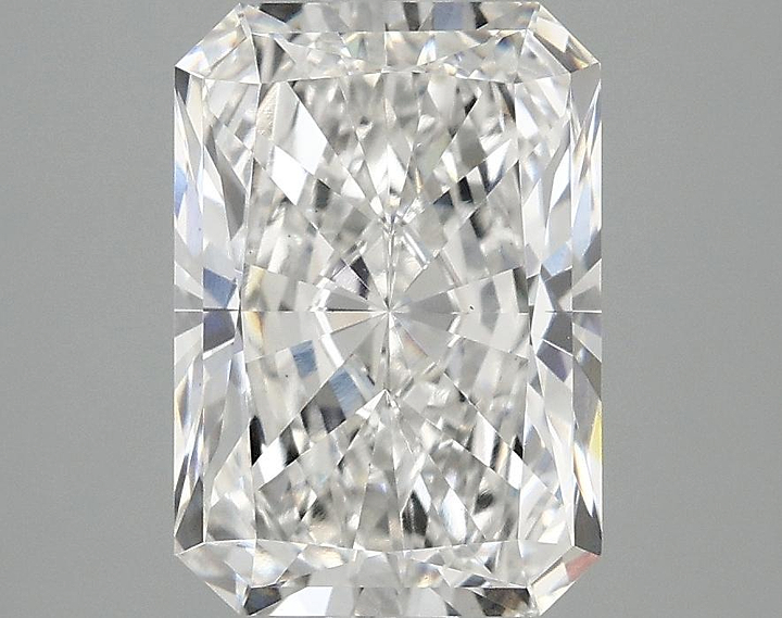 3.02 Carat Radiant Shaped Ideal Cut VS2 IGI Certified Lab Grown Diamond