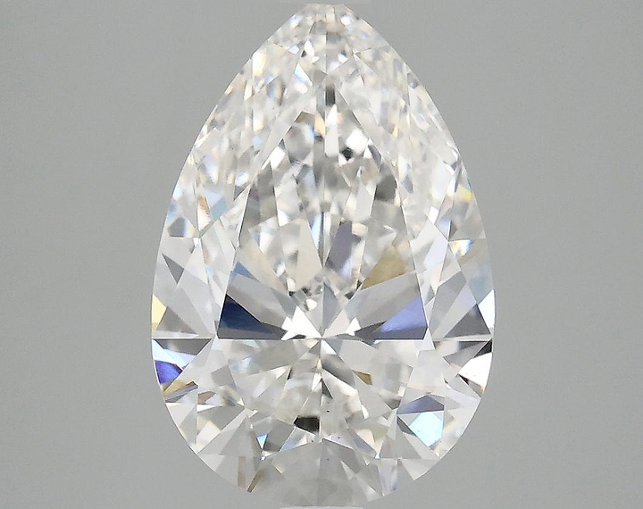 3.03 Carat Pear Shaped Excellent Cut VS1 IGI Certified Lab Grown Diamond