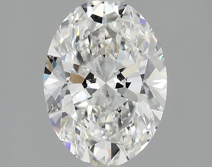 1.52 Carat Oval Shaped Excellent Cut SI1 IGI Certified Lab Grown Diamond