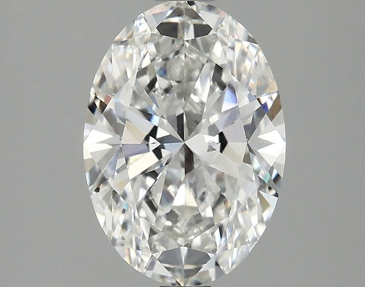2.0 Carat Oval Shaped Ideal Cut VVS2 IGI Certified Lab Grown Diamond