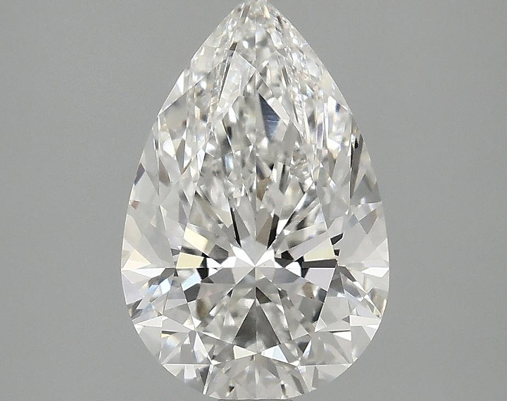 2.03 Carat Pear Shaped Excellent Cut VS1 IGI Certified Lab Grown Diamond
