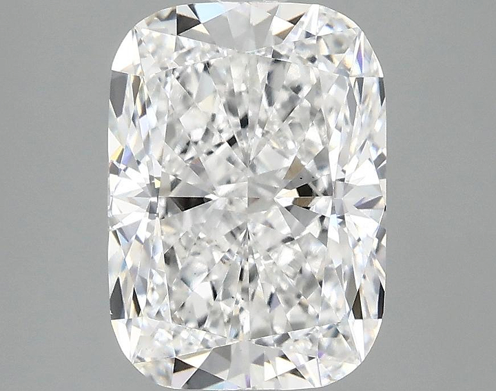 2.85 Carat Cushion Shaped Excellent Cut VS1 IGI Certified Lab Grown Diamond