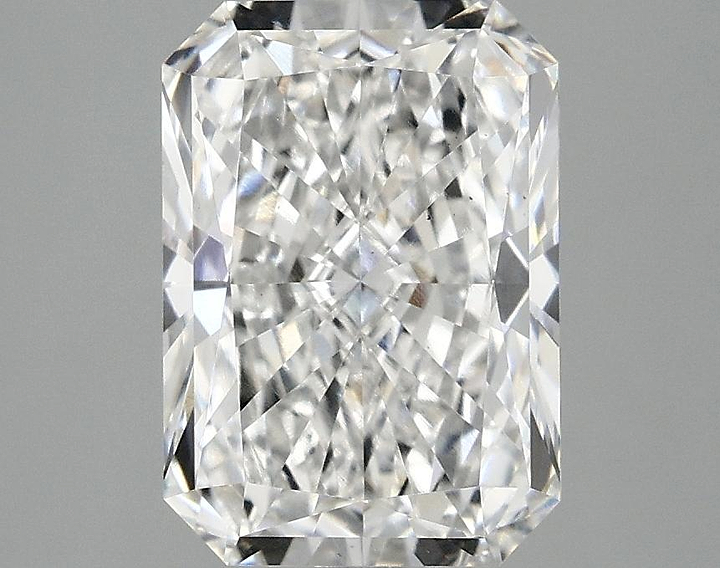 2.92 Carat Radiant Shaped Ideal Cut VS1 IGI Certified Lab Grown Diamond