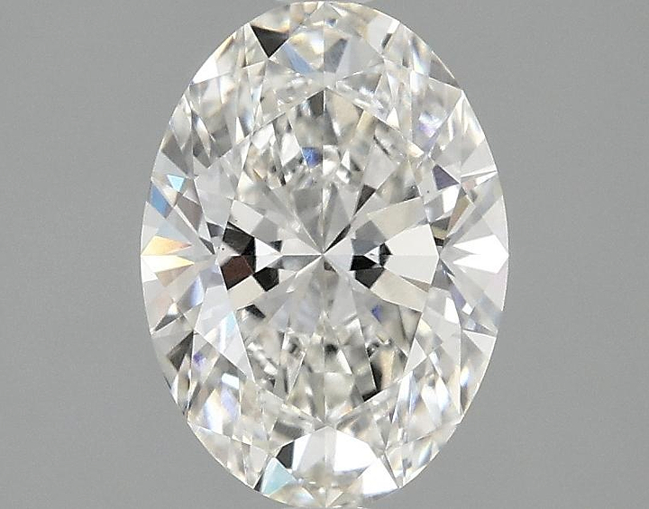 1.56 Carat Oval Shaped Ideal Cut VVS2 IGI Certified Lab Grown Diamond