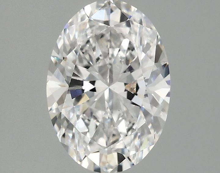 1.61 Carat Oval Shaped Ideal Cut VS1 IGI Certified Lab Grown Diamond