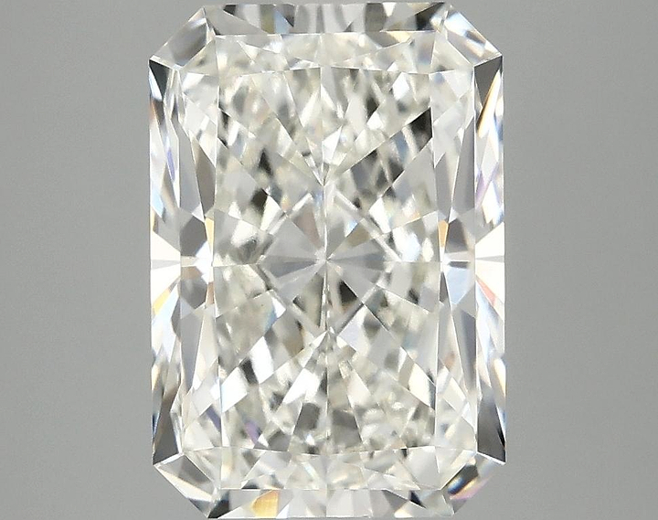 3.92 Carat Radiant Shaped Ideal Cut VVS2 IGI Certified Lab Grown Diamond