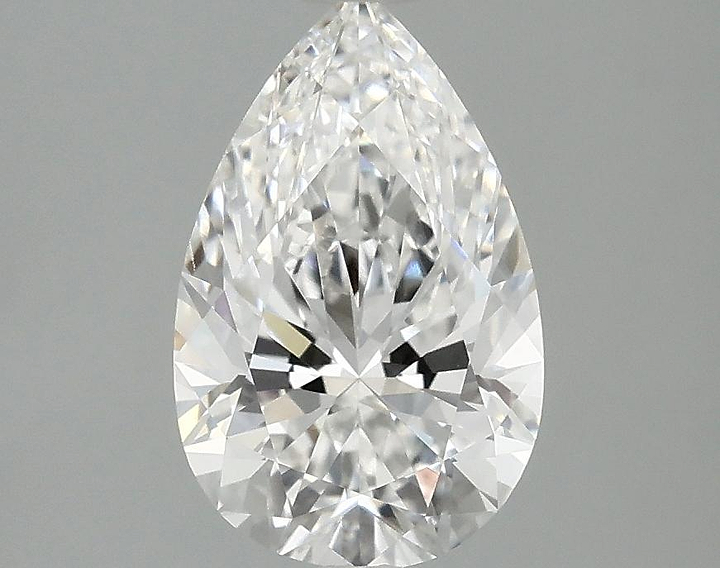 1.87 Carat Pear Shaped Ideal Cut VVS2 IGI Certified Lab Grown Diamond
