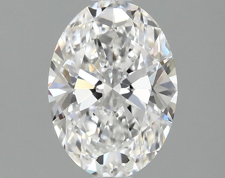 1.51 Carat Oval Shaped Ideal Cut VS2 IGI Certified Lab Grown Diamond