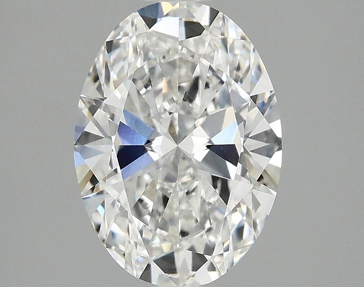 2.0 Carat Oval Shaped Ideal Cut VVS2 IGI Certified Lab Grown Diamond