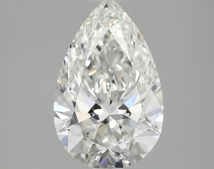 2.09 Carat Pear Shaped Ideal Cut VS1 IGI Certified Lab Grown Diamond