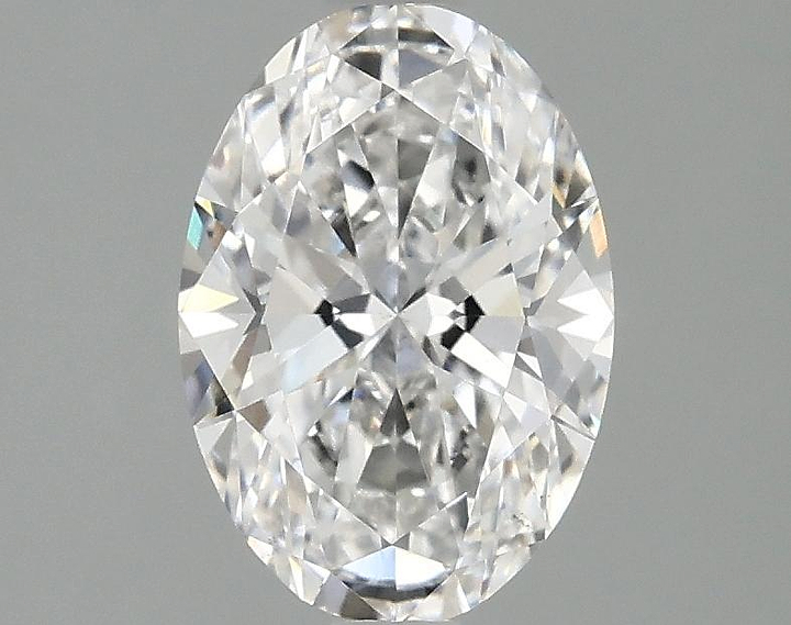 1.52 Carat Oval Shaped Ideal Cut VS2 IGI Certified Lab Grown Diamond