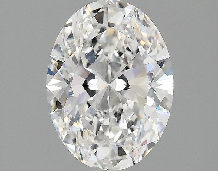 1.5 Carat Oval Shaped Excellent Cut VS1 IGI Certified Lab Grown Diamond