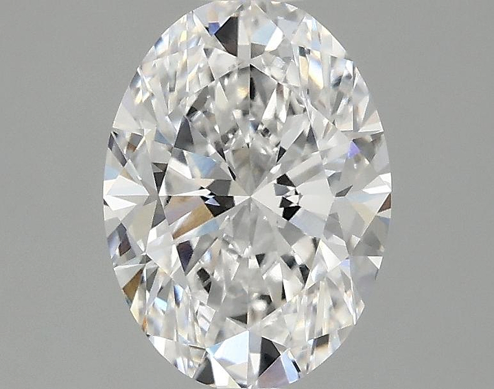 1.51 Carat Oval Shaped Ideal Cut VS1 IGI Certified Lab Grown Diamond