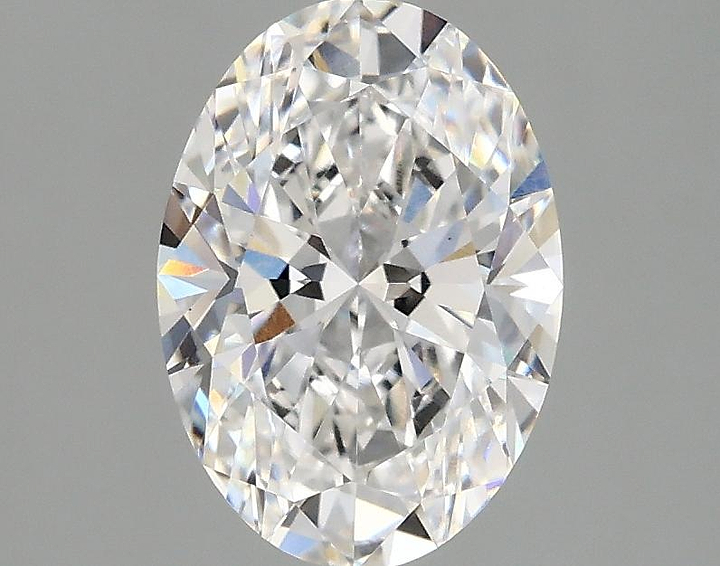 1.65 Carat Oval Shaped Ideal Cut VS1 IGI Certified Lab Grown Diamond