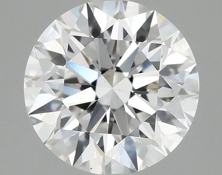 2.07 Carat Round Shaped Excellent Cut VS1 IGI Certified Lab Grown Diamond