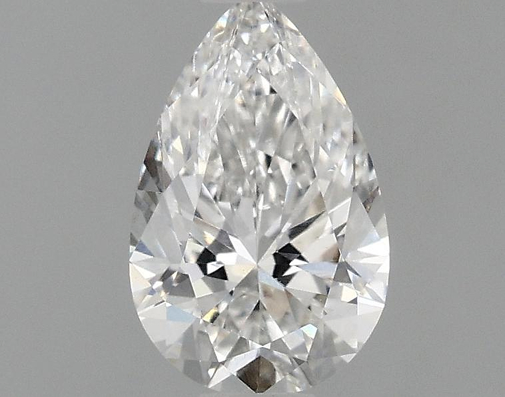 0.97 Carat Pear Shaped Ideal Cut VS1 IGI Certified Lab Grown Diamond