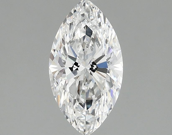 1.04 Carat Marquise Shaped Excellent Cut VVS2 IGI Certified Lab Grown Diamond