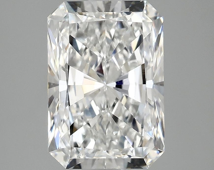 3.05 Carat Radiant Shaped Ideal Cut VS1 IGI Certified Lab Grown Diamond