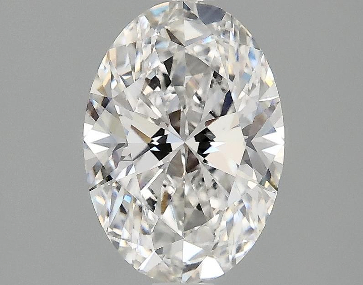 1.5 Carat Oval Shaped Ideal Cut VS1 IGI Certified Lab Grown Diamond