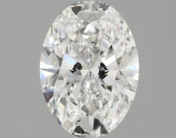 1.5 Carat Oval Shaped Ideal Cut VVS2 IGI Certified Lab Grown Diamond