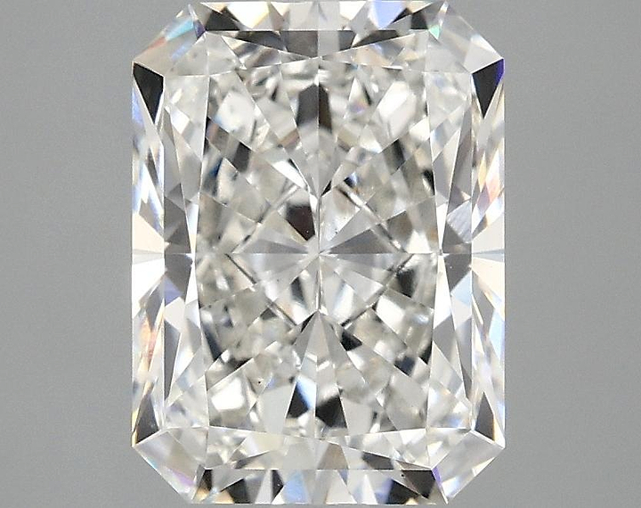 2.9 Carat Radiant Shaped Excellent Cut VS1 IGI Certified Lab Grown Diamond