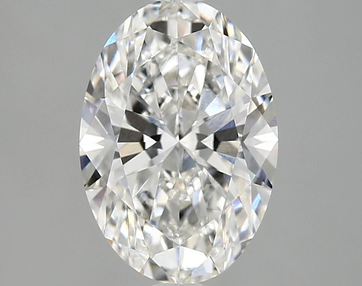 2.1 Carat Oval Shaped Ideal Cut VVS2 IGI Certified Lab Grown Diamond