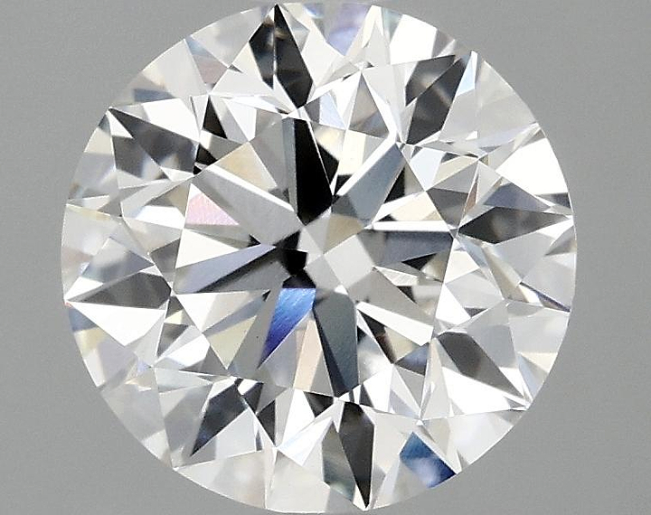 2.02 Carat Round Shaped Excellent Cut VVS2 IGI Certified Lab Grown Diamond