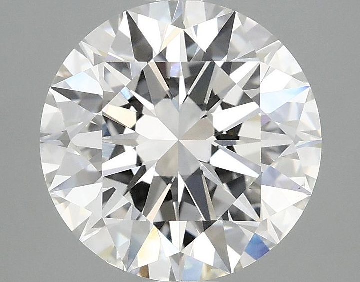 3.02 Carat Round Shaped Excellent Cut VS1 IGI Certified Lab Grown Diamond