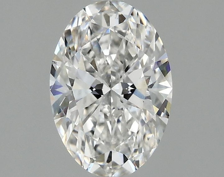 1.54 Carat Oval Shaped Ideal Cut VS2 IGI Certified Lab Grown Diamond