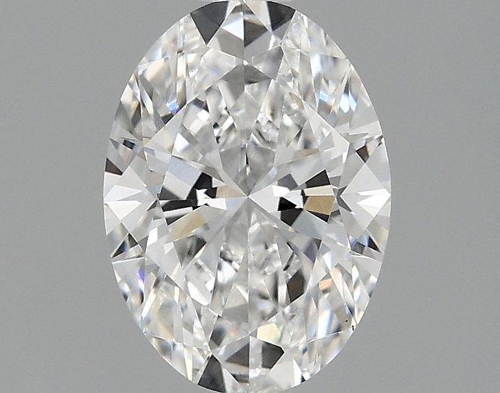 1.07 Carat Oval Shaped Ideal Cut VS1 IGI Certified Lab Grown Diamond
