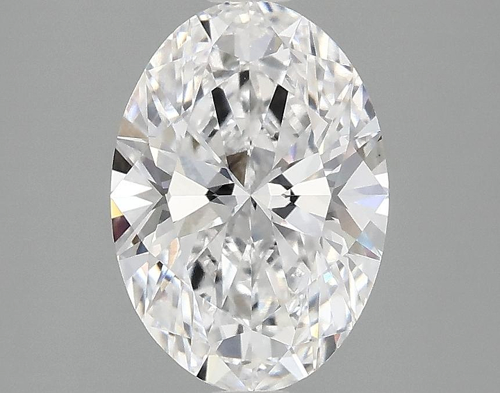 2.07 Carat Oval Shaped Ideal Cut VVS2 IGI Certified Lab Grown Diamond