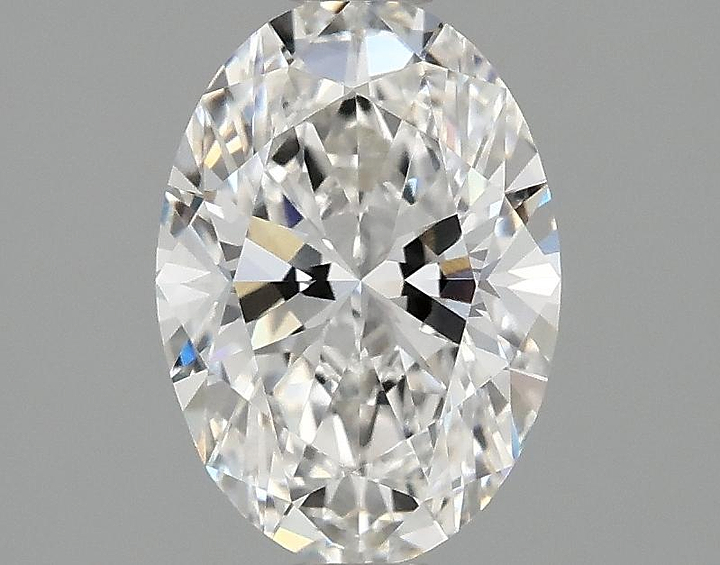 1.38 Carat Oval Shaped Ideal Cut VS1 IGI Certified Lab Grown Diamond