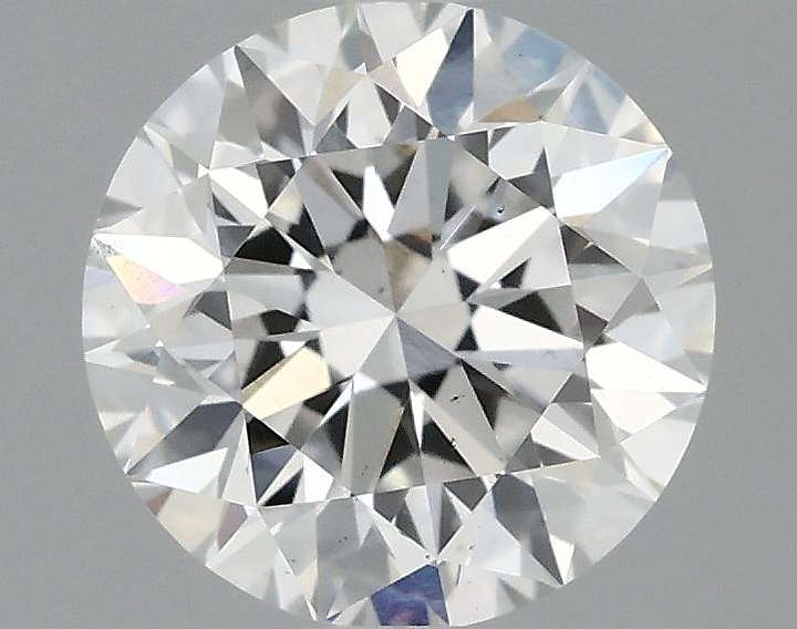 1.07 Carat Round Shaped Excellent Cut VS2 IGI Certified Lab Grown Diamond