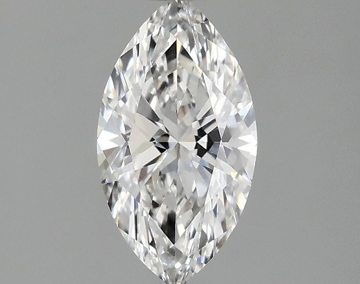 1.07 Carat Marquise Shaped Excellent Cut VVS2 IGI Certified Lab Grown Diamond