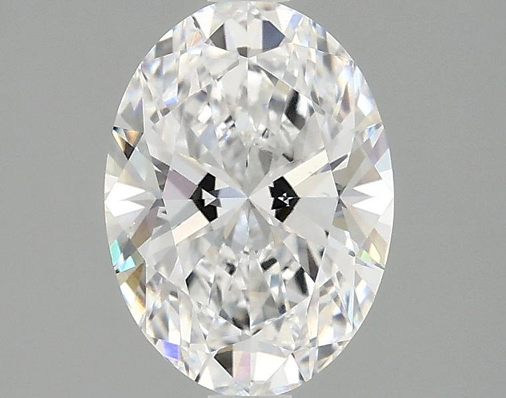 1.58 Carat Oval Shaped Ideal Cut VVS2 IGI Certified Lab Grown Diamond