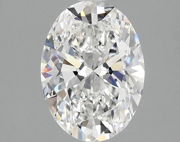 1.57 Carat Oval Shaped Excellent Cut VVS2 IGI Certified Lab Grown Diamond