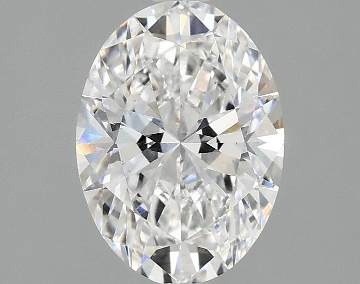 1.53 Carat Oval Shaped Ideal Cut VS1 IGI Certified Lab Grown Diamond