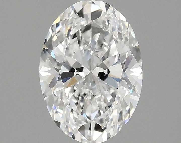 1.43 Carat Oval Shaped Ideal Cut VVS2 IGI Certified Lab Grown Diamond