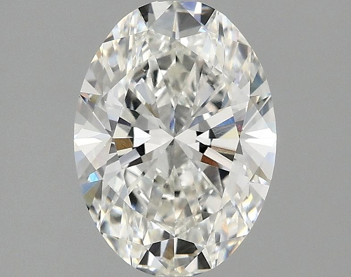 1.52 Carat Oval Shaped Ideal Cut VVS2 IGI Certified Lab Grown Diamond