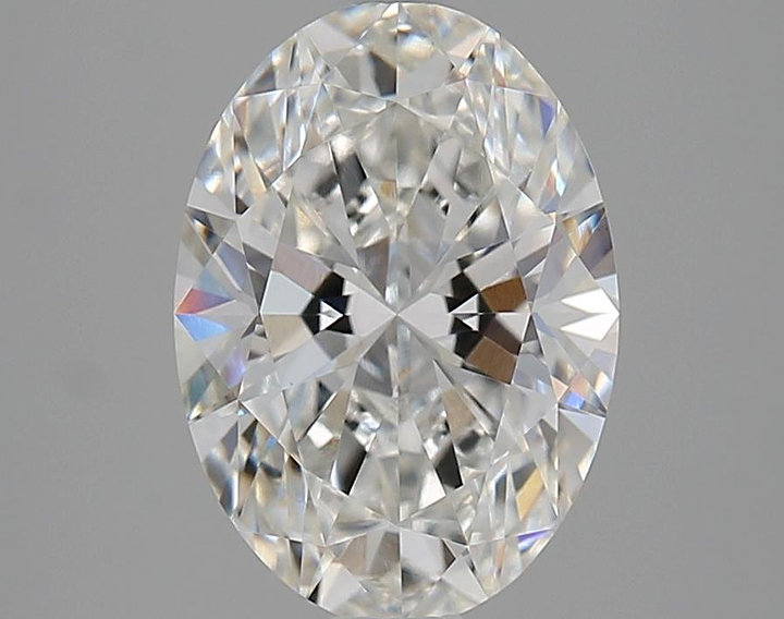 2.05 Carat Oval Shaped Ideal Cut VVS2 IGI Certified Lab Grown Diamond