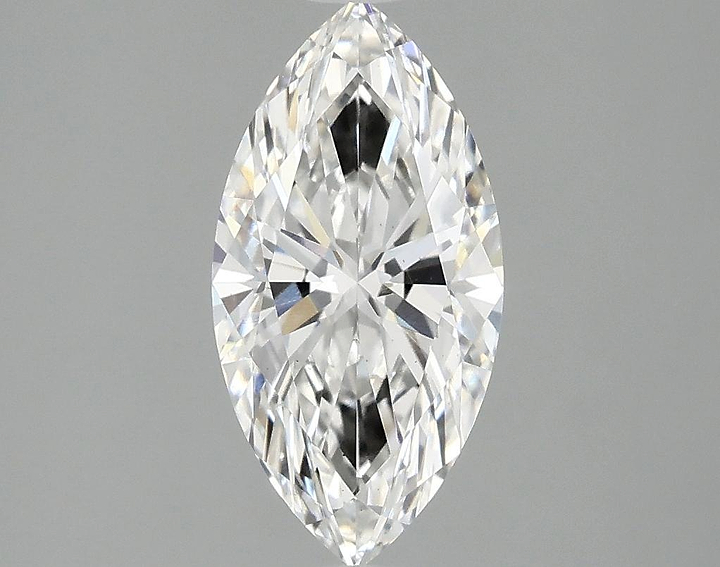 1.58 Carat Marquise Shaped Ideal Cut VS1 IGI Certified Lab Grown Diamond