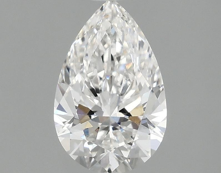 1.23 Carat Pear Shaped Ideal Cut VS1 IGI Certified Lab Grown Diamond