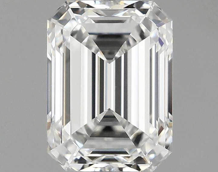 1.05 Carat Emerald Shaped Excellent Cut VVS1 IGI Certified Lab Grown Diamond