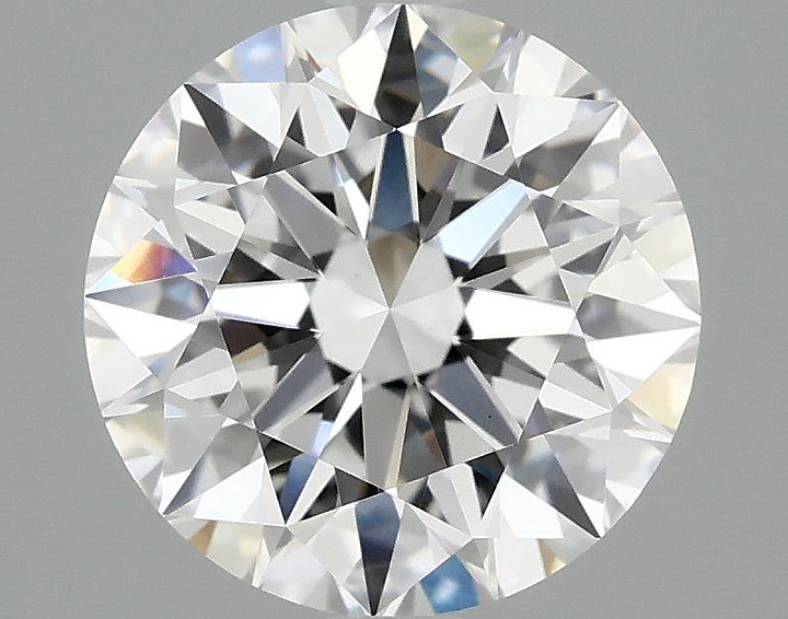 2.01 Carat Round Shaped Ideal Cut VS1 IGI Certified Lab Grown Diamond