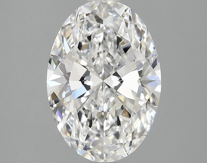 2.04 Carat Oval Shaped Ideal Cut VVS2 IGI Certified Lab Grown Diamond