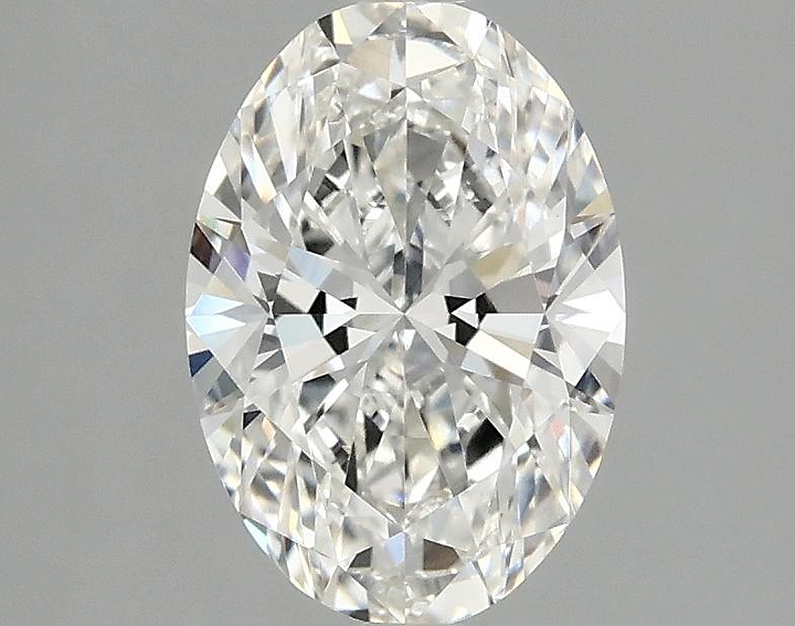 1.53 Carat Oval Shaped Ideal Cut VVS1 IGI Certified Lab Grown Diamond