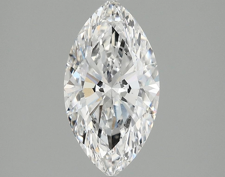 1.56 Carat Marquise Shaped Excellent Cut VS1 IGI Certified Lab Grown Diamond