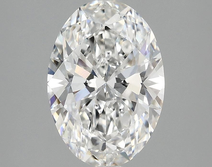 2.01 Carat Oval Shaped Ideal Cut VS1 IGI Certified Lab Grown Diamond
