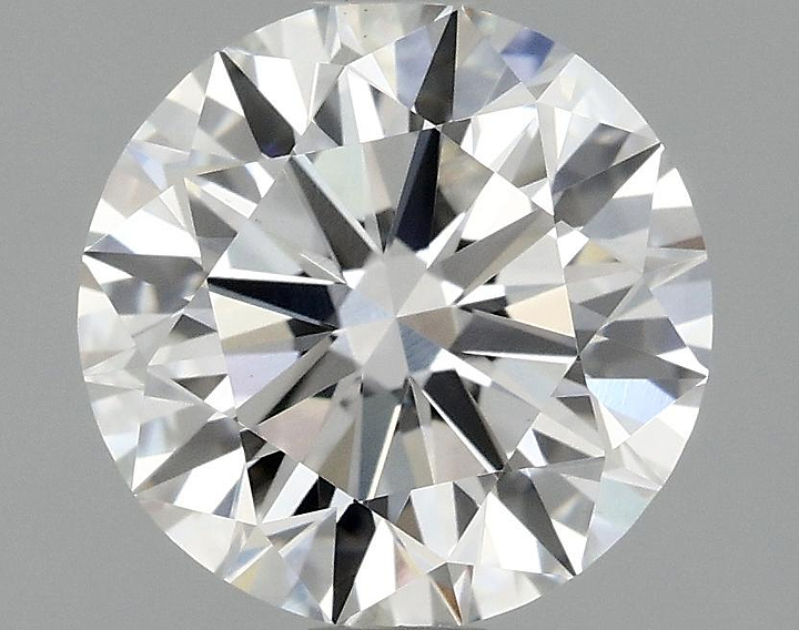 1.79 Carat Round Shaped Excellent Cut VS1 IGI Certified Lab Grown Diamond