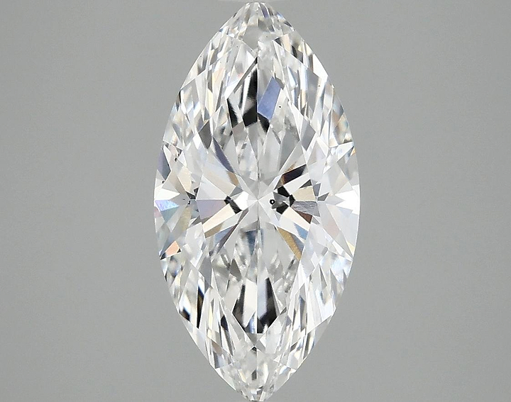2.01 Carat Marquise Shaped Ideal Cut VS2 IGI Certified Lab Grown Diamond